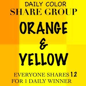 💛🧡 YELLOW ORANGE FRIDAY 💛🧡OPEN SIGN IN FOR MON-FRI